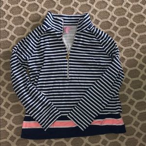 Lilly Pulitzer half zip pullover
